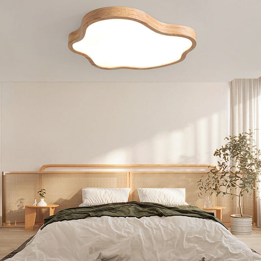 Japanese Cloud Acrylic Log LED Light