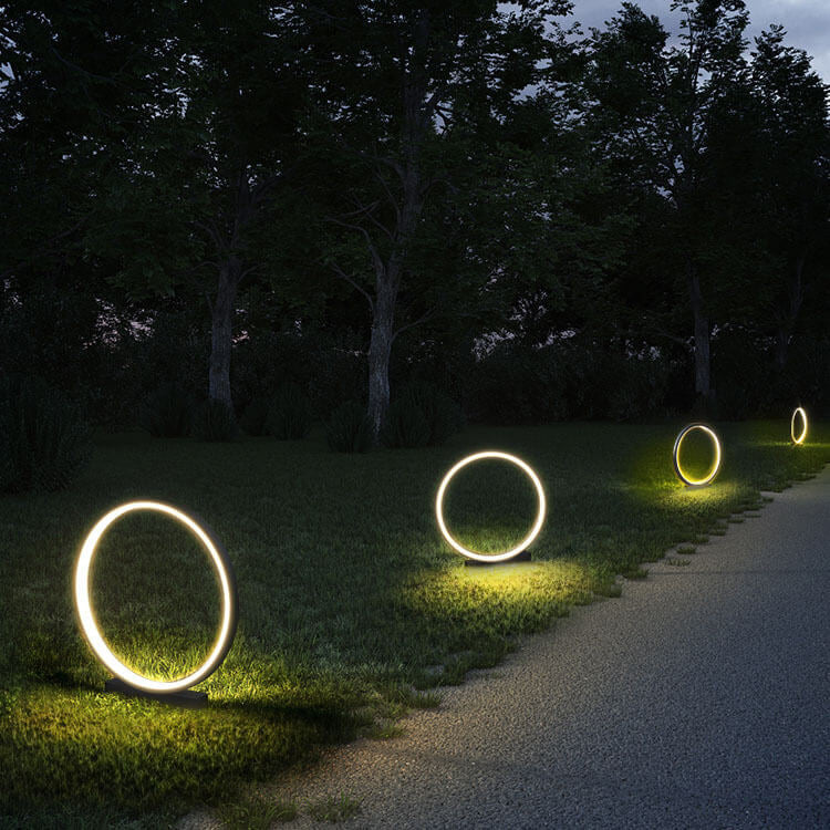 Ring Design LED Lawn Light