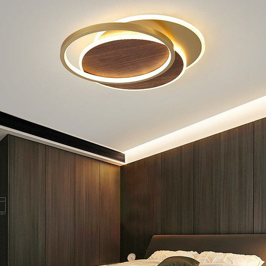 Nordic Wrought Iron Round LED Light