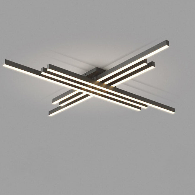 Industrial Aluminum Line LED Flush Light