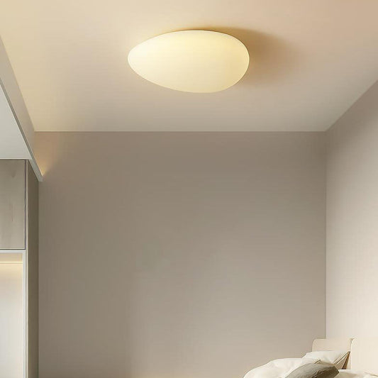 Cobblestone PE Flush Mount Light