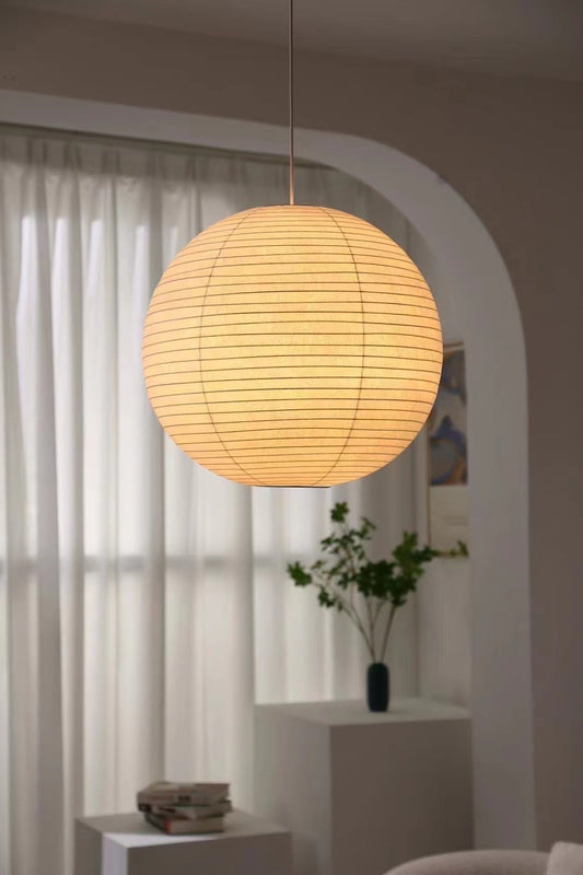 Akari Style AO Orb Silk Pendant