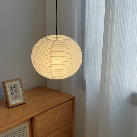 Akari Style AO Orb Paper Pendant
