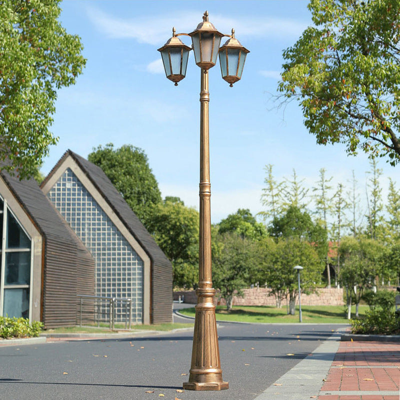 European Lantern Outdoor Light