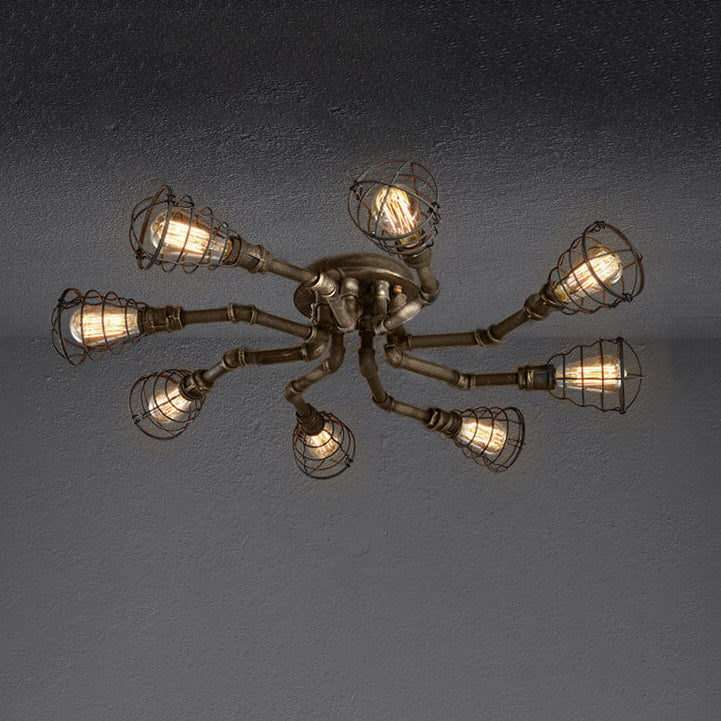 Industrial Water Pipe Flush Mount