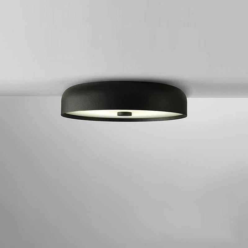 Scandinavian Pie Shape LED Flush Mount
