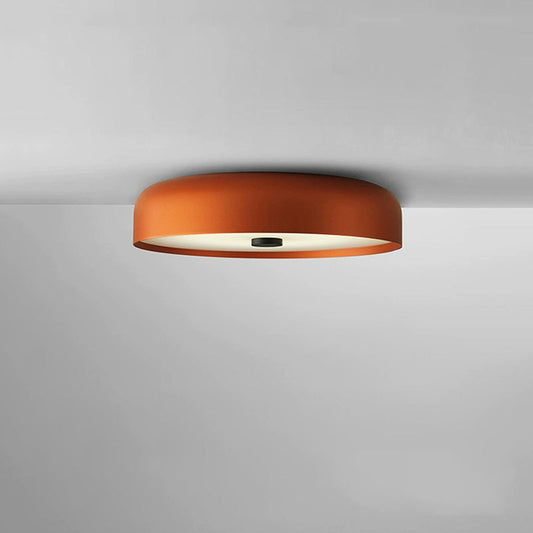 Scandinavian Pie Shape LED Flush Mount