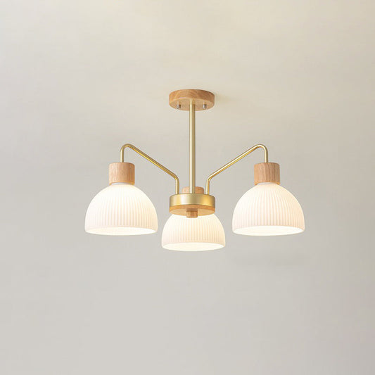 Japanese Bowl Branch Ceiling Light