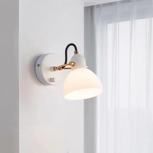 R14 Glass Rotating Sconce