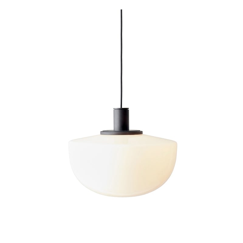 Hemisphere Glass Pendant Light
