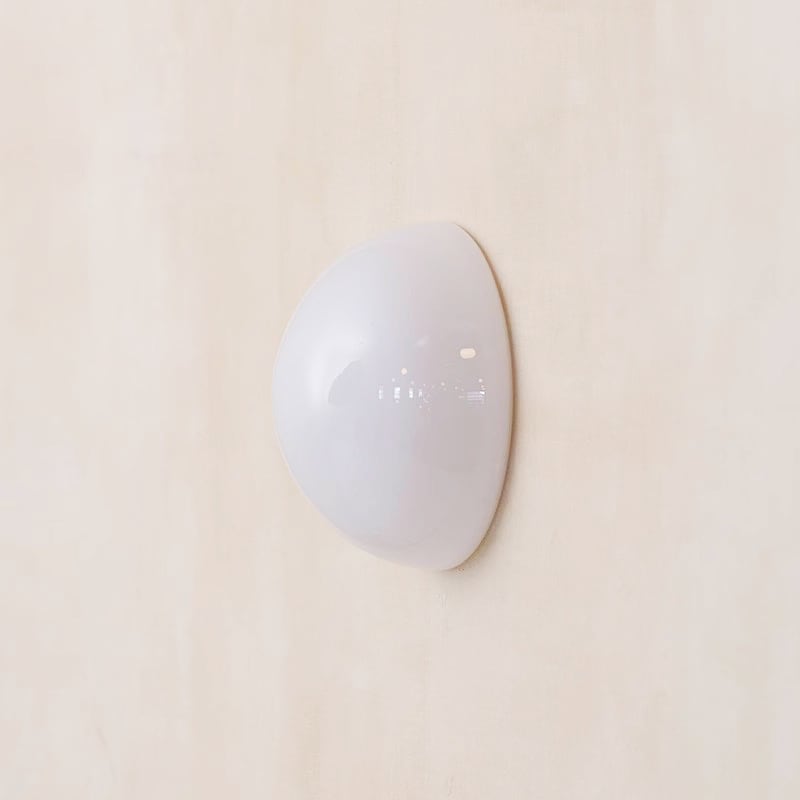 HD Hemisphere Glass Sconce