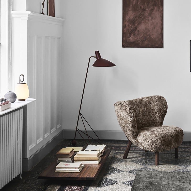 HM8 Metal Floor Lamp