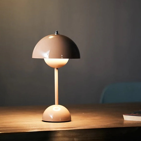 180mm Cordless Mushroom Table Lamp