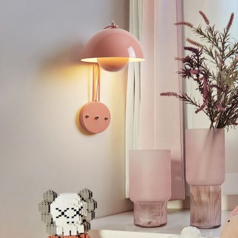 230mm Mushroom Wall Sconce
