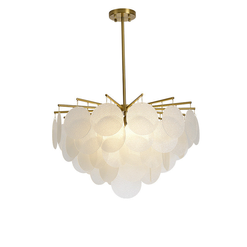 Glass Wind Chime Chandelier