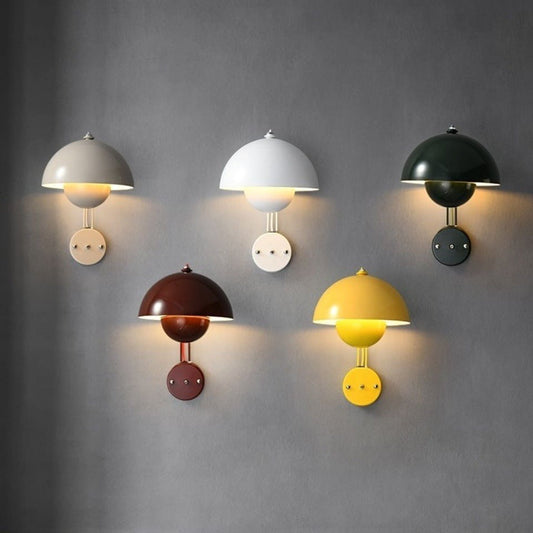 230mm Mushroom Wall Sconce
