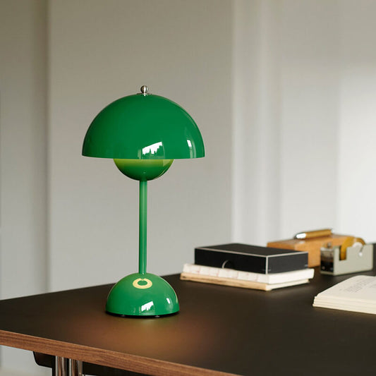 180mm Cordless Mushroom Table Lamp