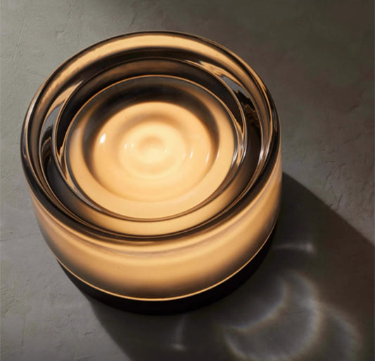 RD13 Glass Surface Mount Sconce