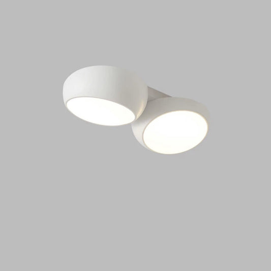 Minimalist Cluster Flush Mount Light