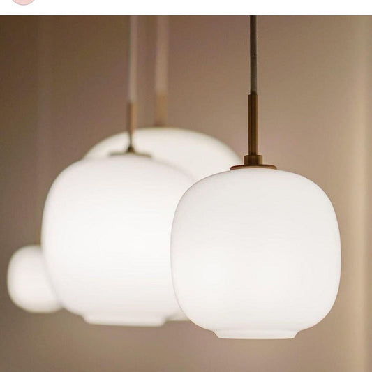 VL Glass Lantern Pendant