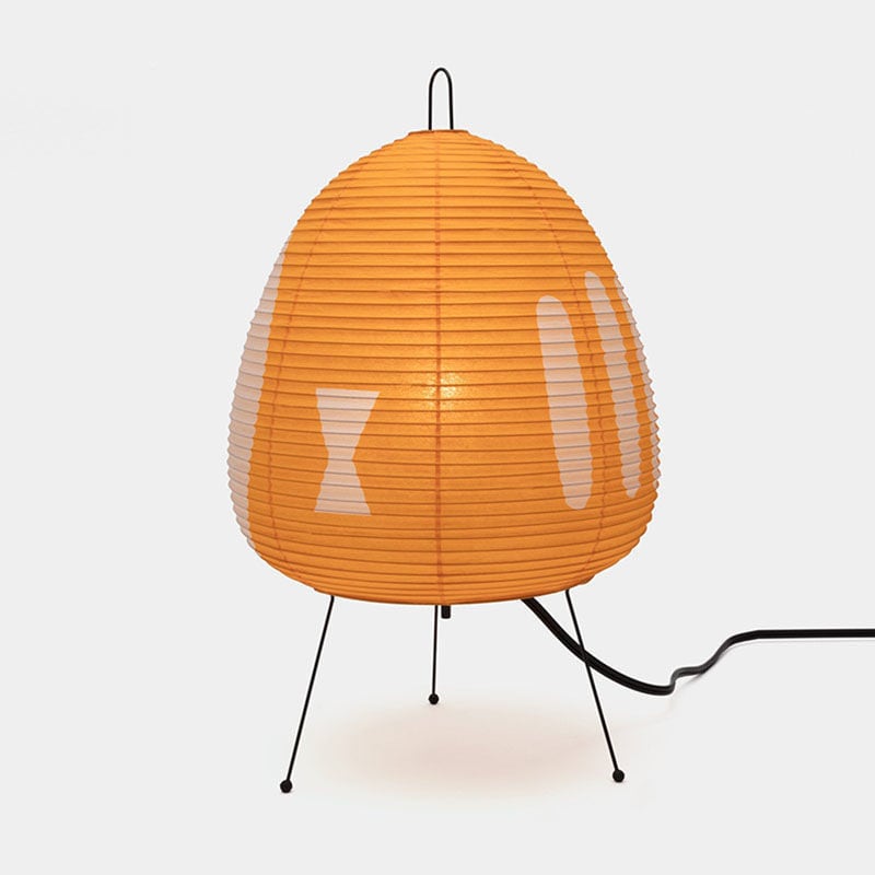 Akari Style Paper Table Lamp
