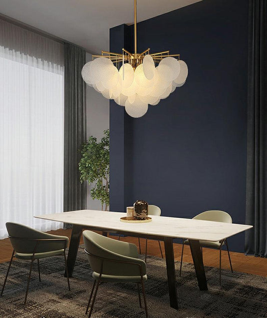 Glass Wind Chime Chandelier