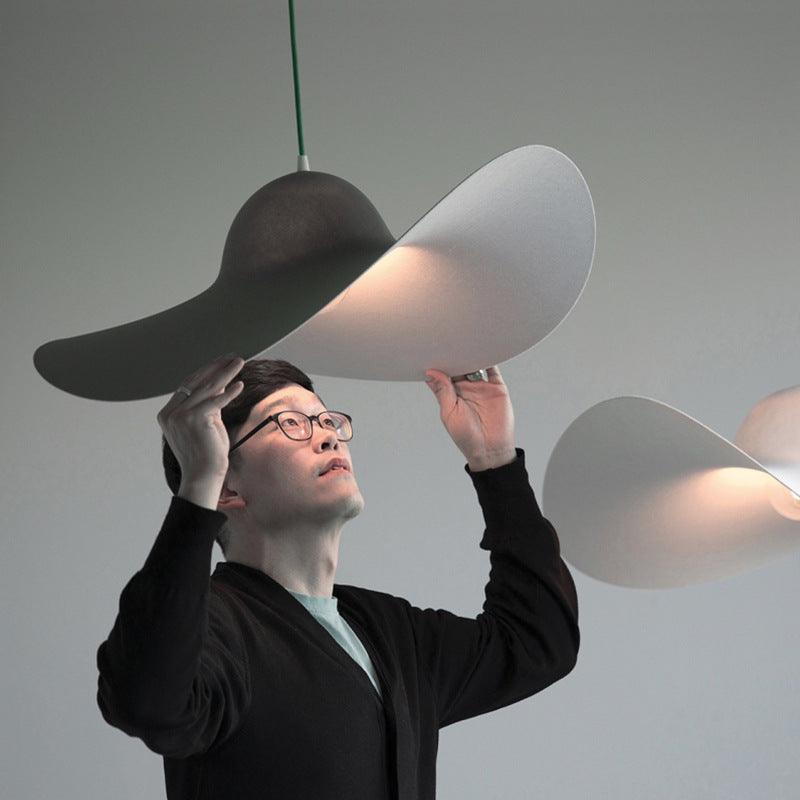Postmodern Hat Pendant