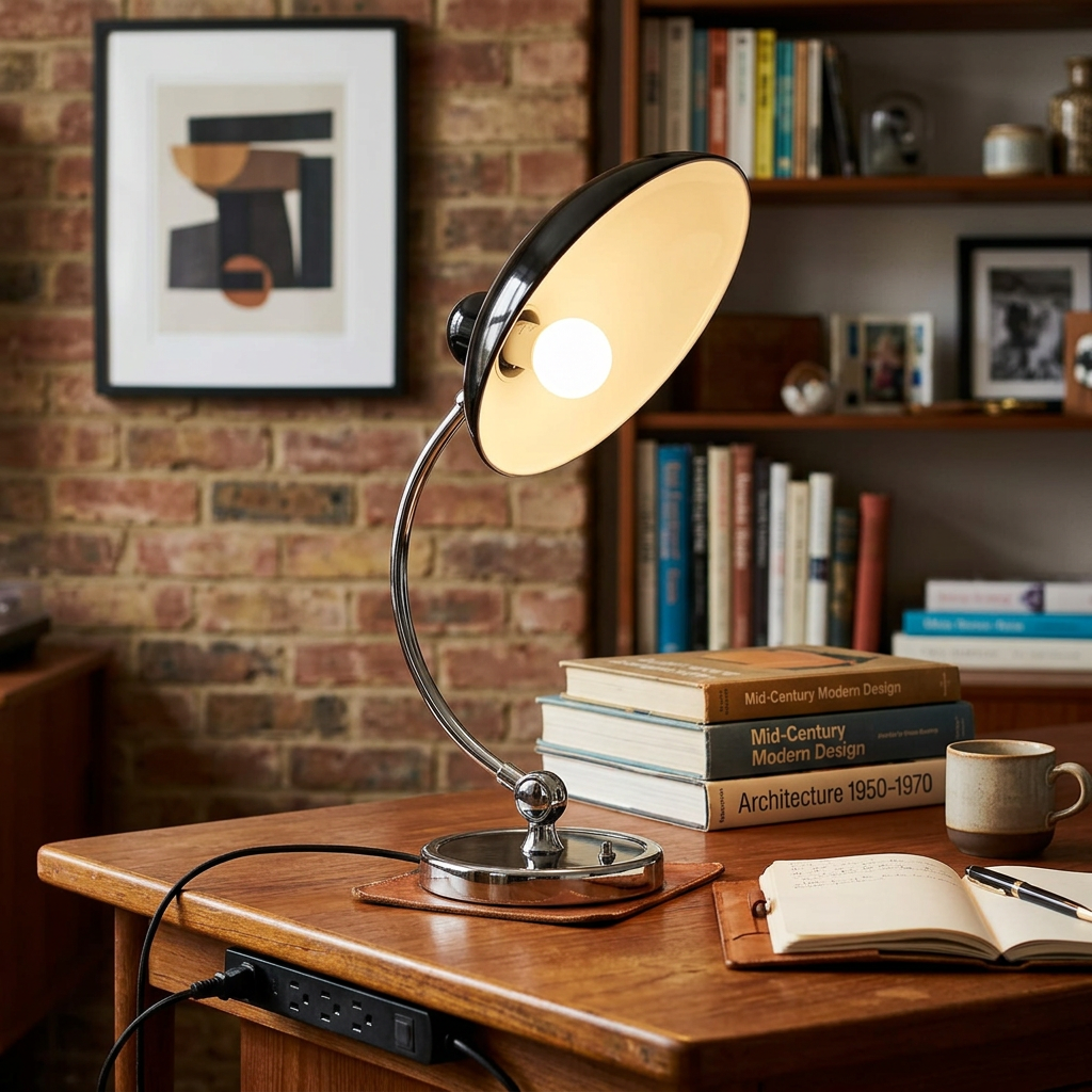 Bauhaus Kaiser Idell Classic Table Lamp Replica - lifestyle