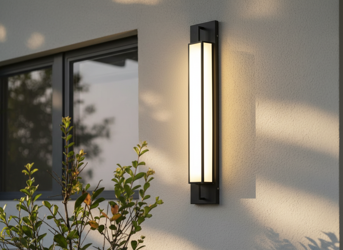 Outdoor lighting collection