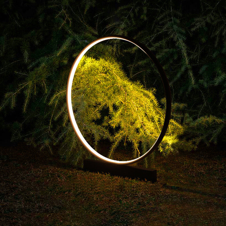 Ring Design LED Lawn Light