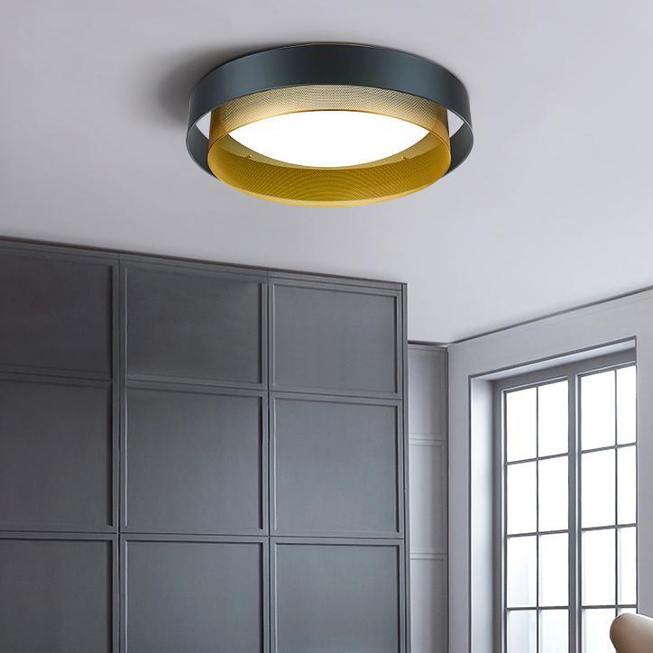 Nordic Post-Modern Acrylic Flush Light