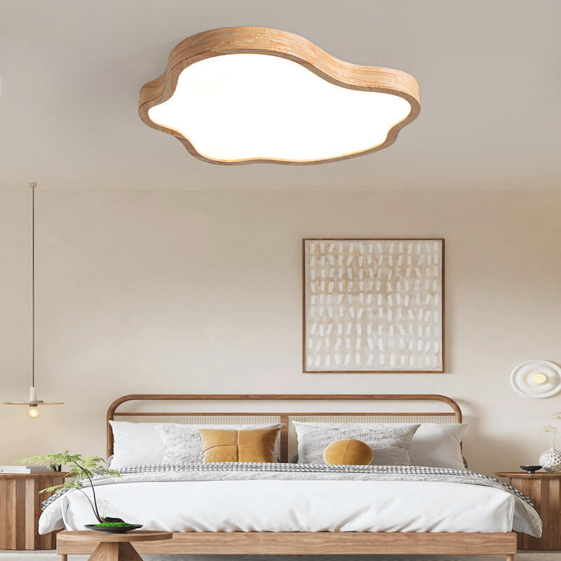 Japanese Cloud Acrylic Log LED Light