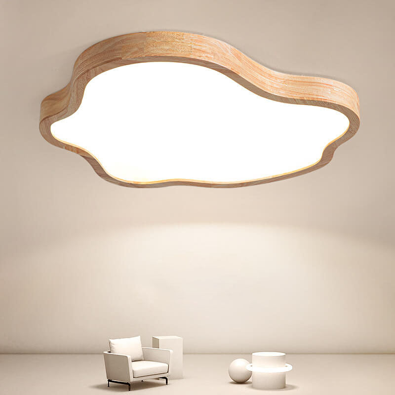 Japanese Cloud Acrylic Log LED Light