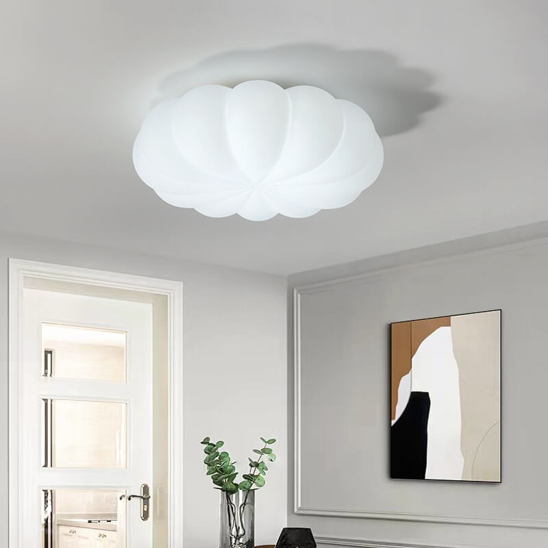Nordic Flowers Kids Flush Mount