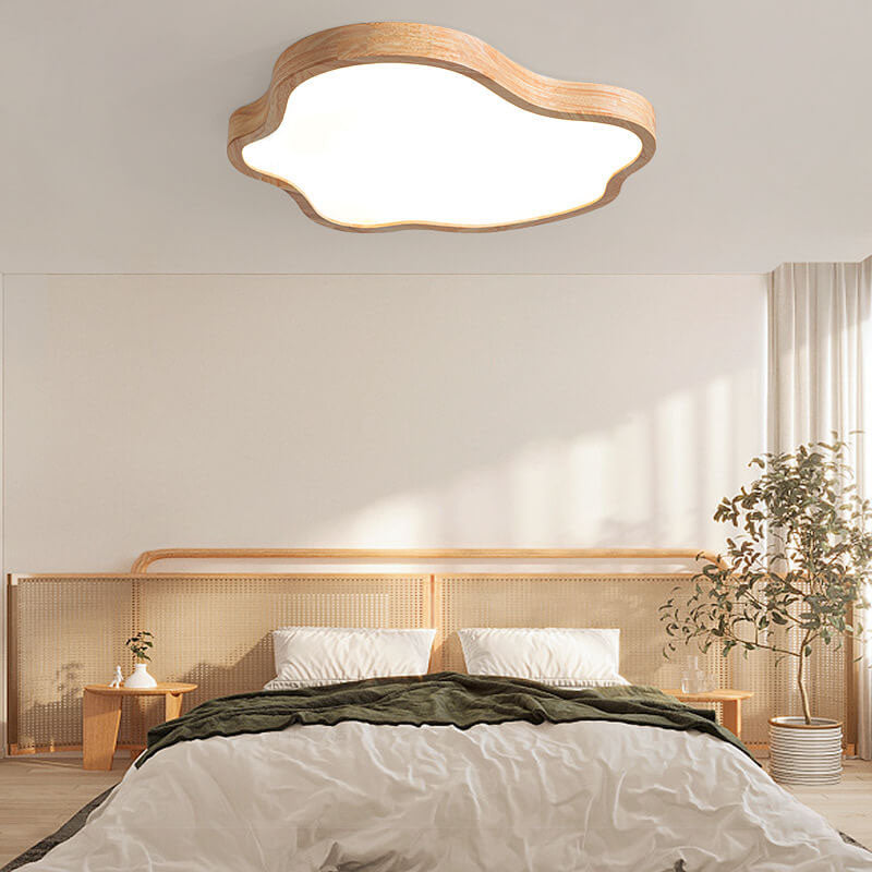 Japanese Cloud Acrylic Log LED Light