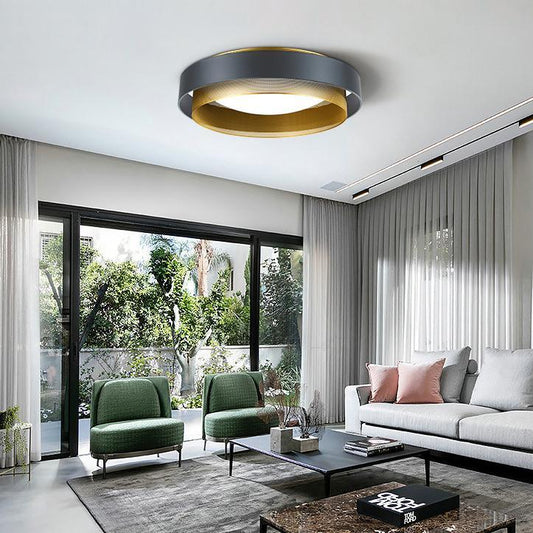 Nordic Post-Modern Acrylic Flush Light