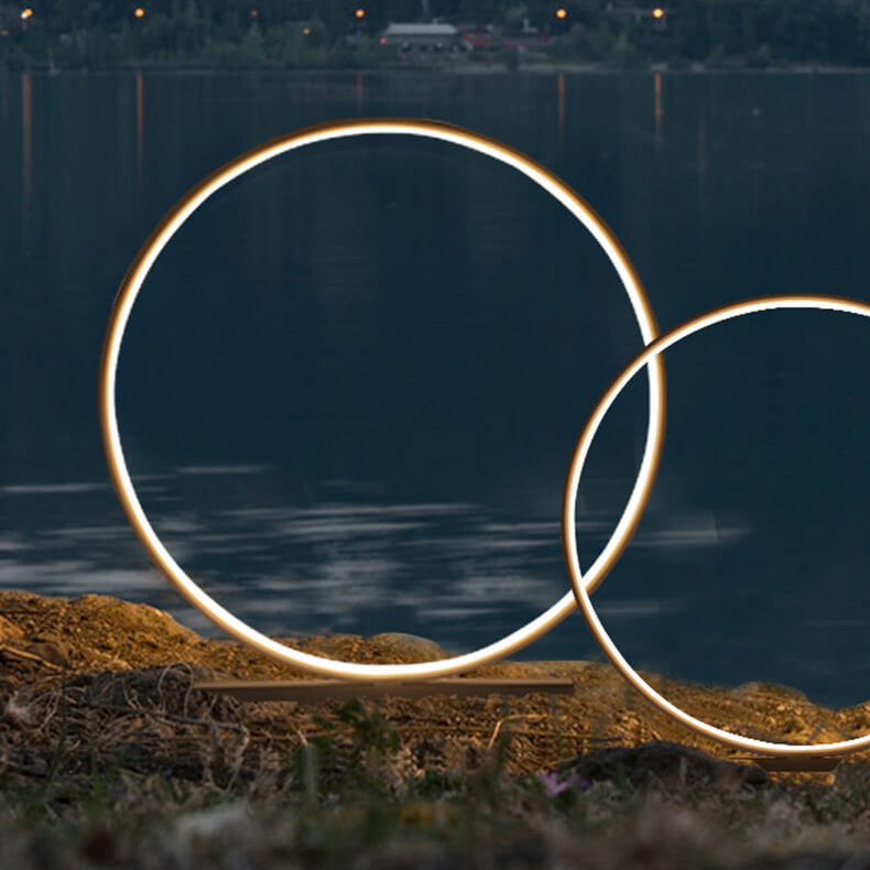 Ring Design LED Lawn Light