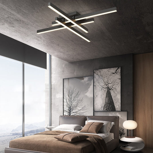 Industrial Aluminum Line LED Flush Light