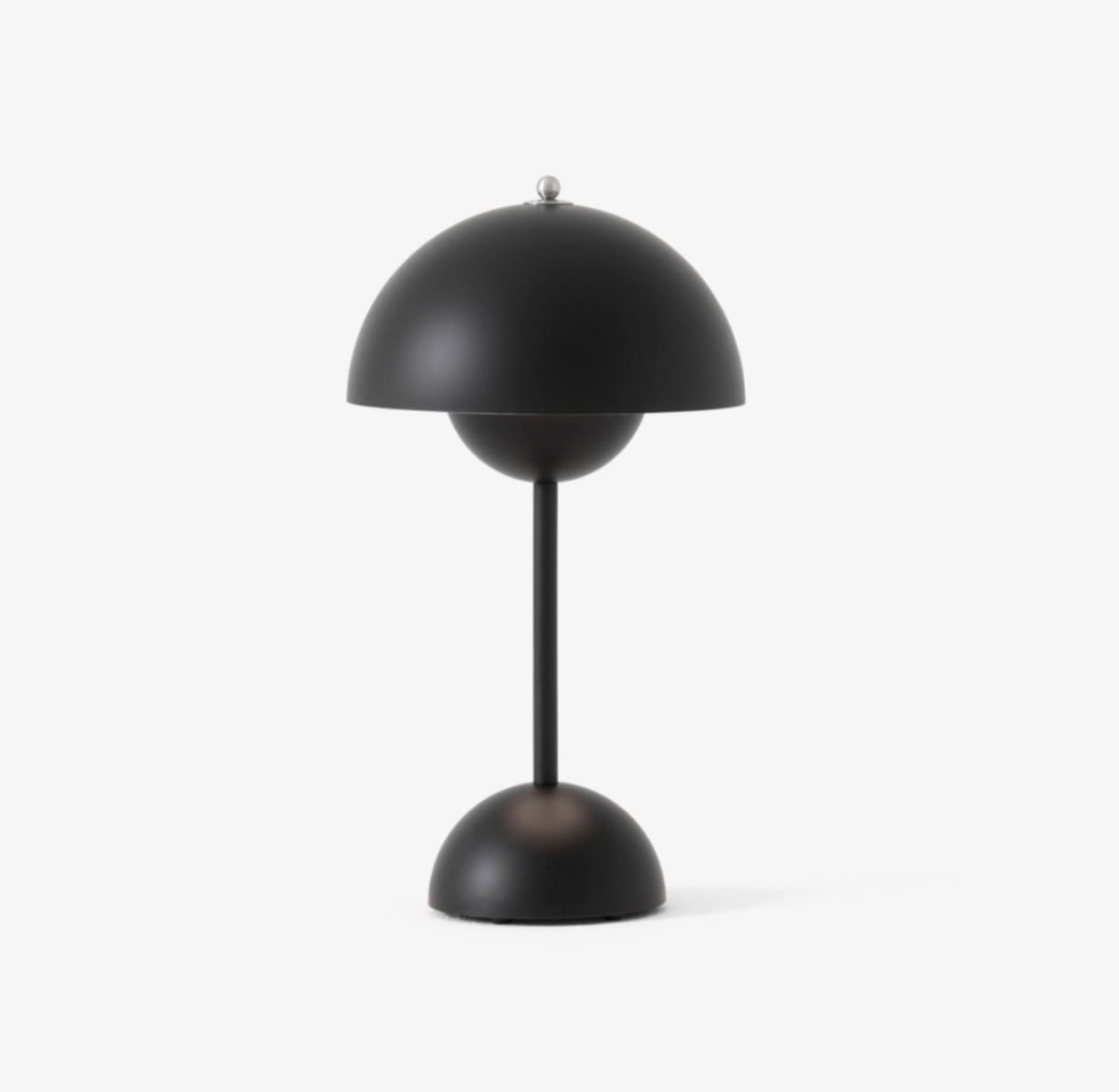 180mm Cordless Mushroom Table Lamp