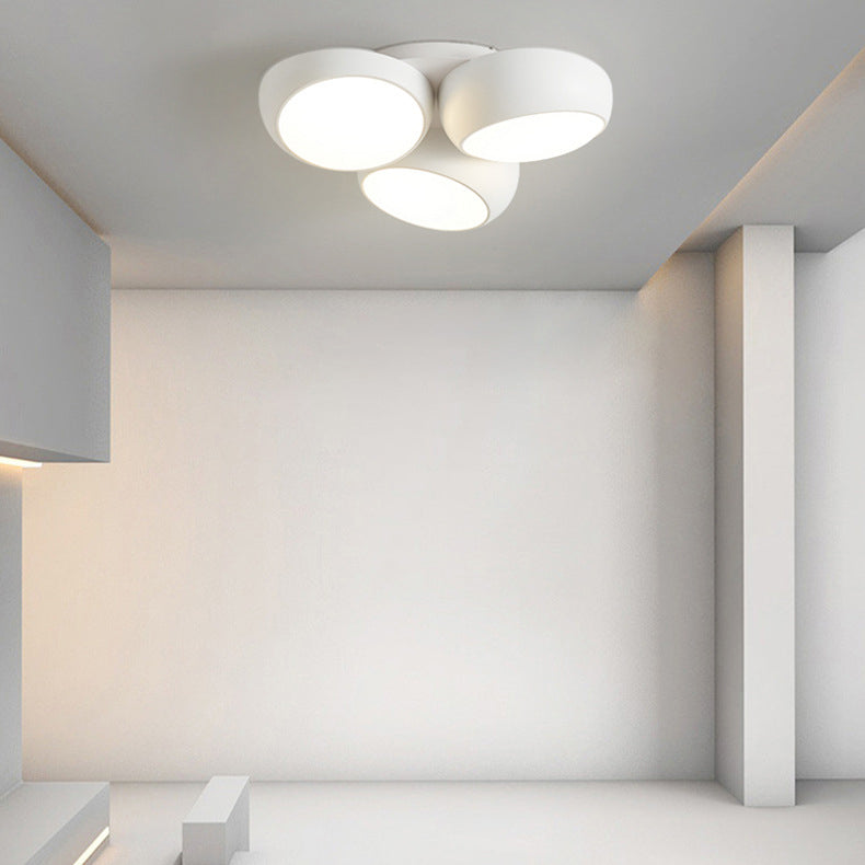 Minimalist Cluster Flush Mount Light