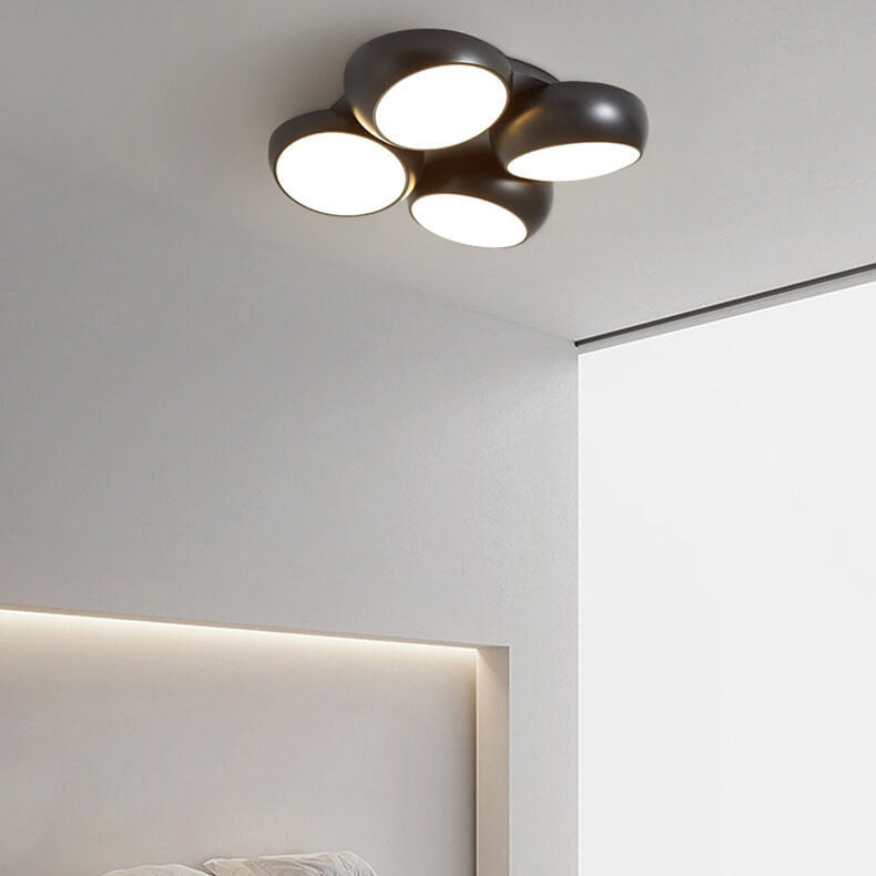 Scandinavian Iron & Plastic LED Light