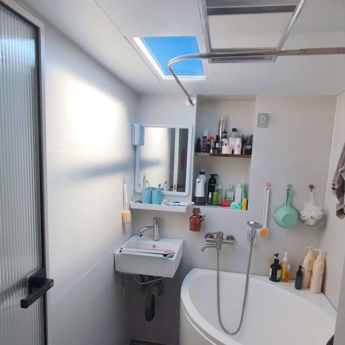 Smart Sky LED Flush Mount Light