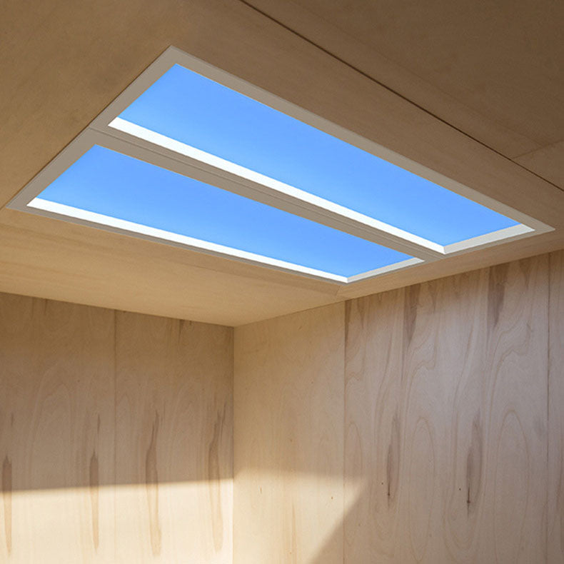 Smart Sky LED Flush Mount Light