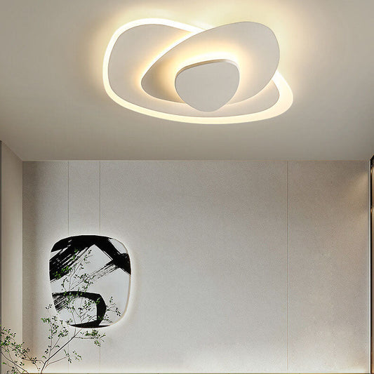 Nordic Geometric Iron & Acrylic LED Light