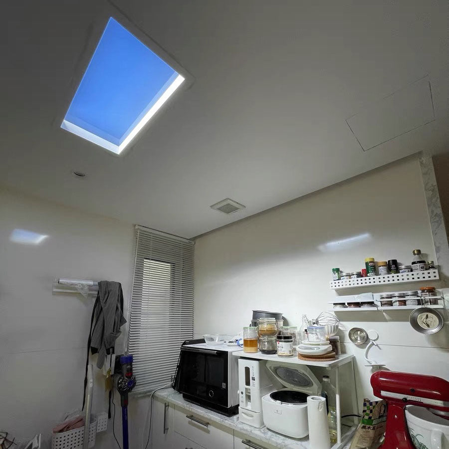 Smart Sky LED Flush Mount Light
