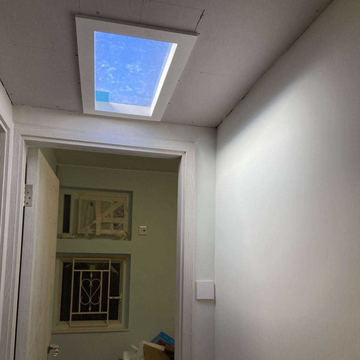 Smart Sky LED Flush Mount Light