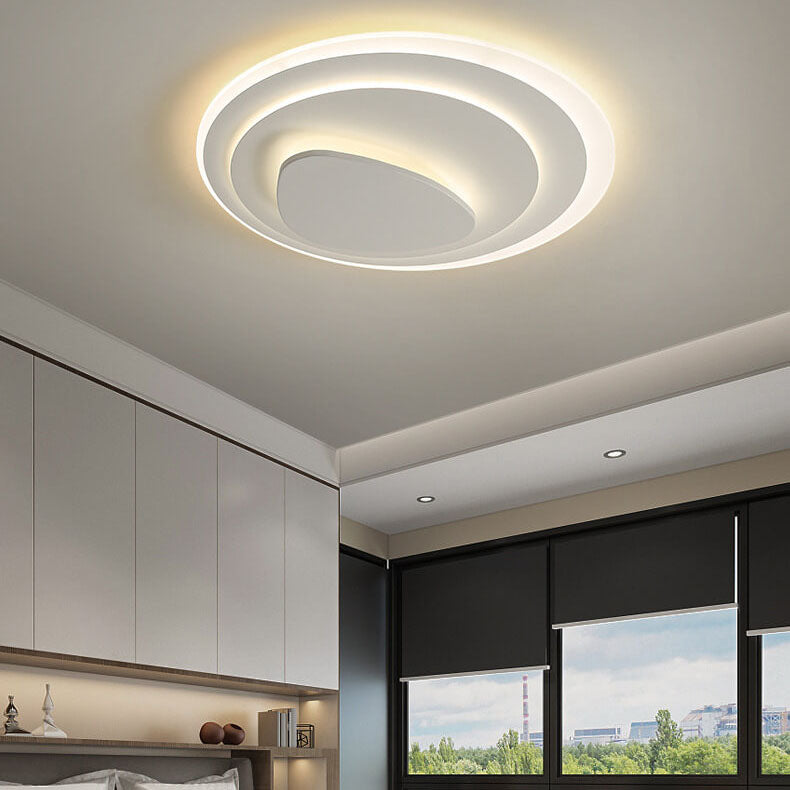Nordic Geometric Iron & Acrylic LED Light