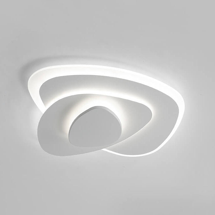 Nordic Geometric Iron & Acrylic LED Light