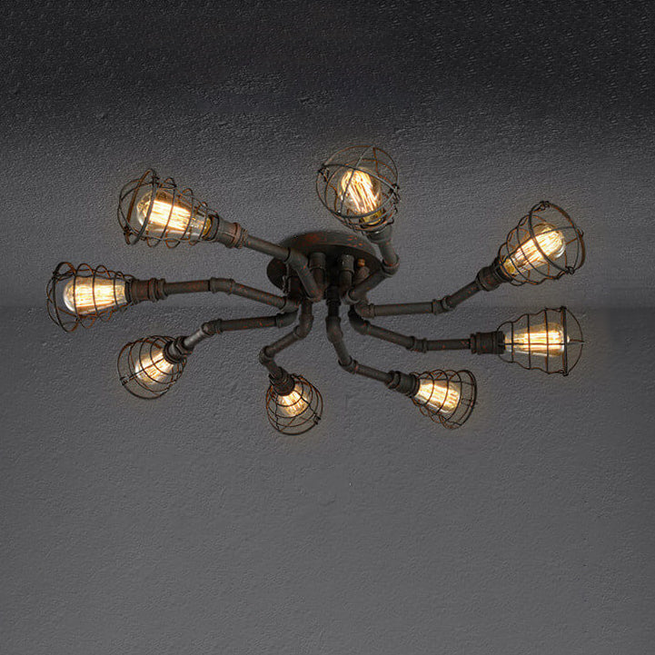 Industrial Water Pipe Flush Mount