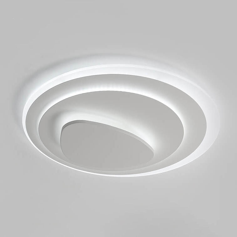 Nordic Geometric Iron & Acrylic LED Light